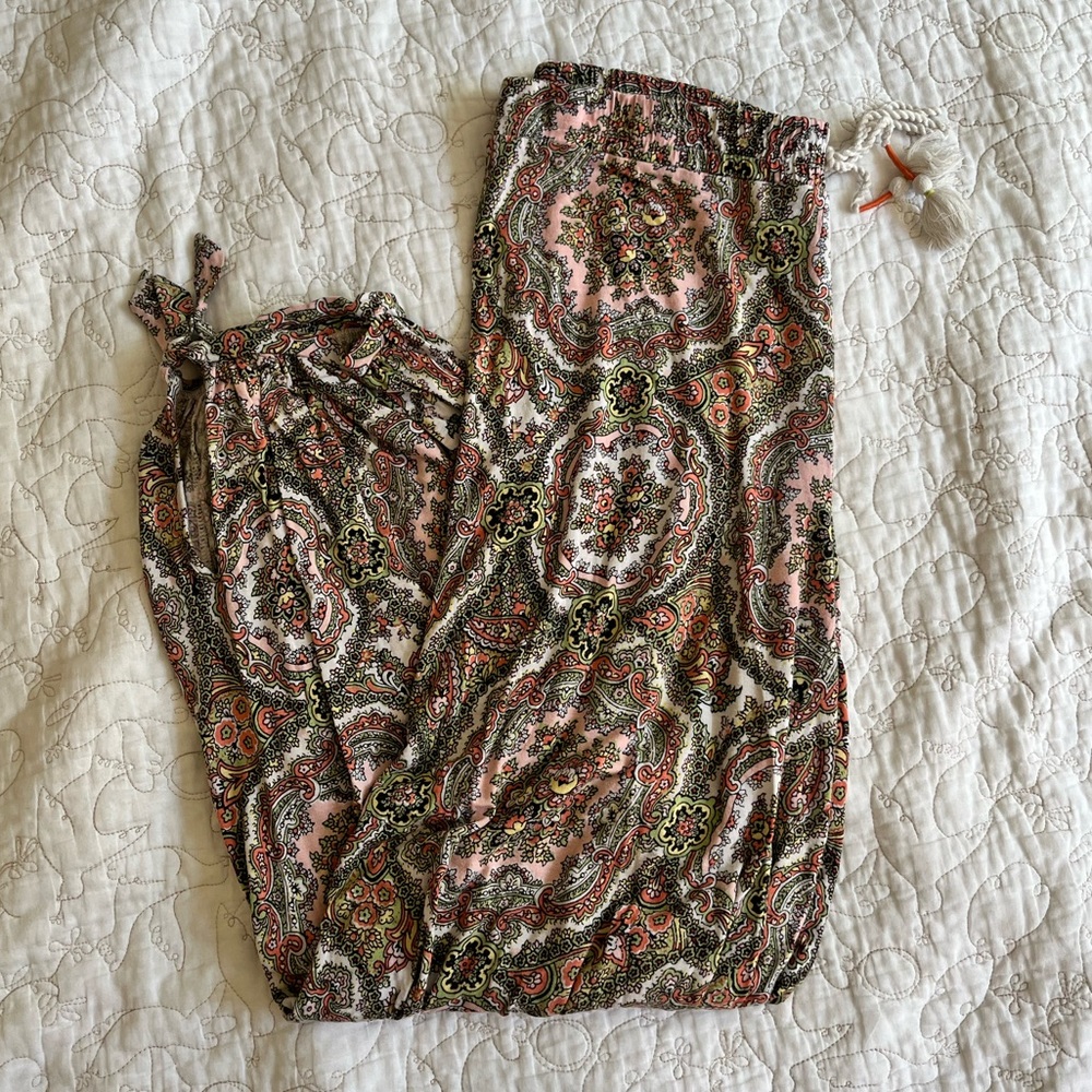 Anthropologie Joanie Harem Pants